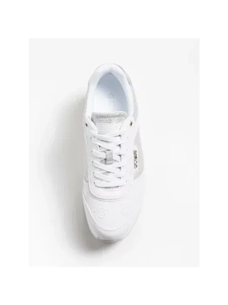 Sneakersy Guess białe