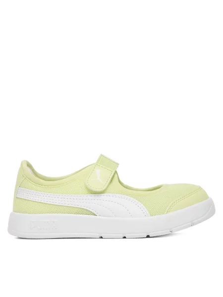 Balerinke Puma Courtflex v3 Lina V PS 06 rumena