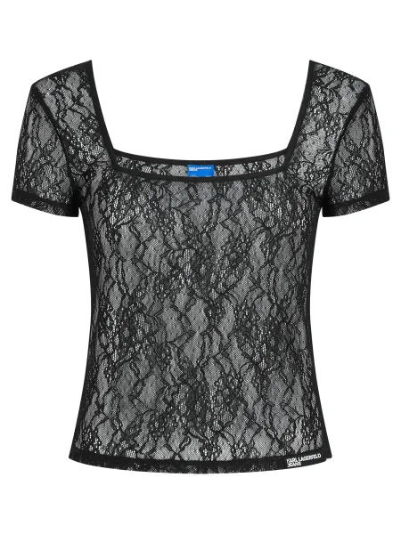 KARL LAGERFELD JEANS Tricou negru