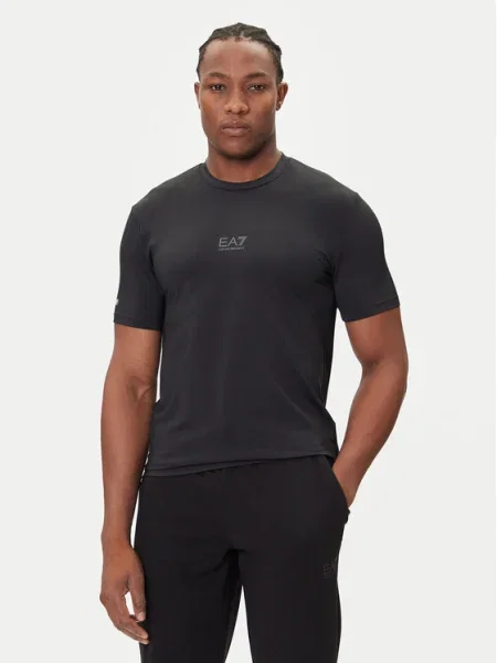 Тениска Ea7 Emporio Armani черно
