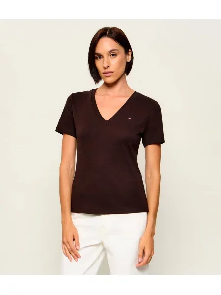 Tommy Hilfiger Tricou Cody maro