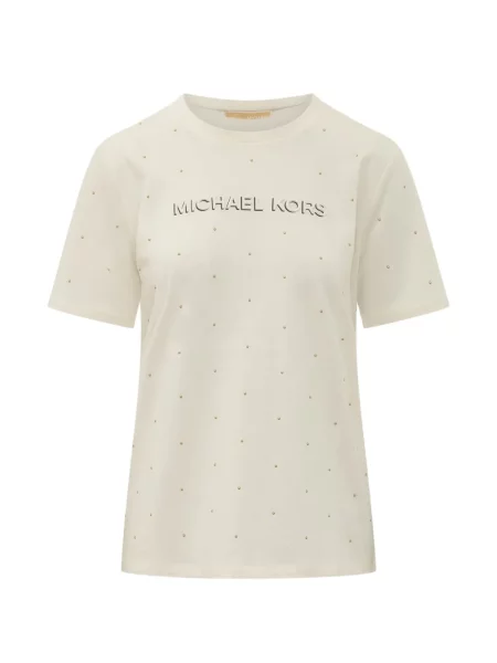 Tricou Michael Michael Kors cu imagine negru