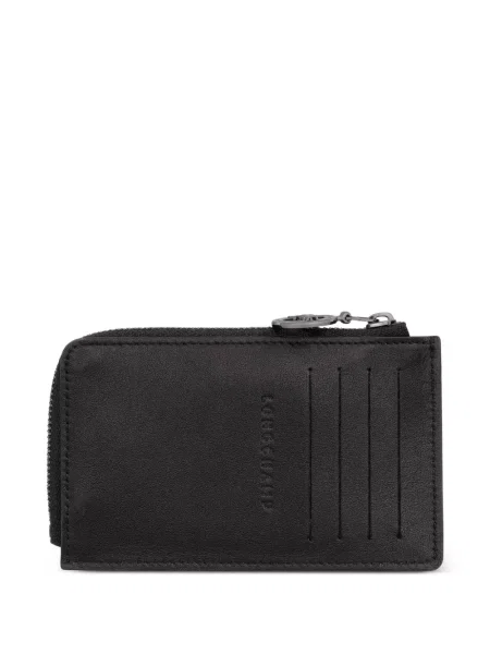 Portofel Longchamp din piele negru