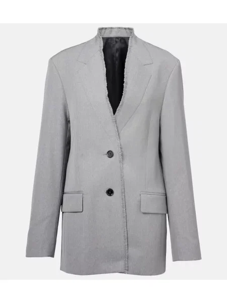 Sacou Toteme de lână gri