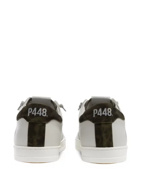 Sneakerși P448 alb