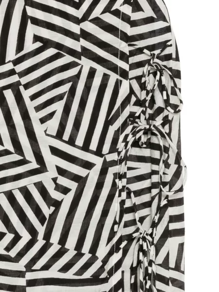 Spódnica kopertowa Bambah kopertowa czarna