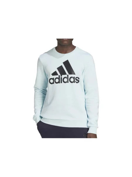 Melegítő felső Adidas autogrammal kék
