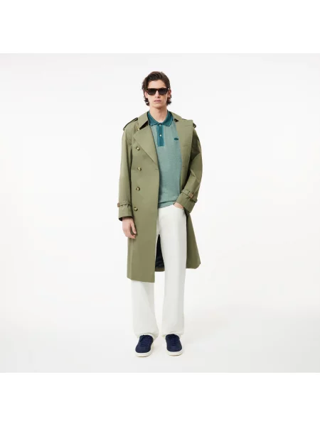 Lacoste Koszulka Polo zielona