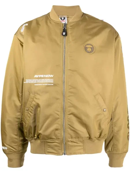 Geacă bomber Aape By A Bathing Ape maro