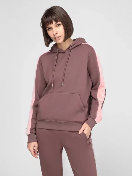 Кофти та светри PRPY бавовна/поліестер/еластан коричневий