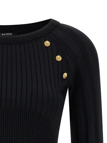 Pulover Balmain negru