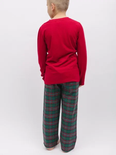 Детская пижама Cyberjammies красная