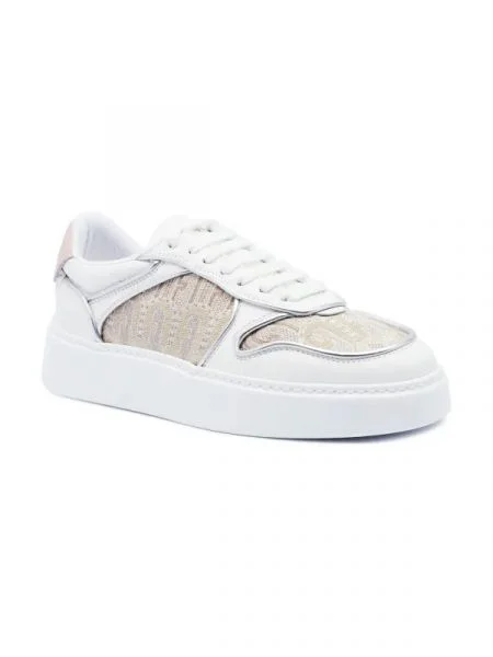 Furla Sneakers tornacipő FURLASPORT bőr hozzáadásával fehér