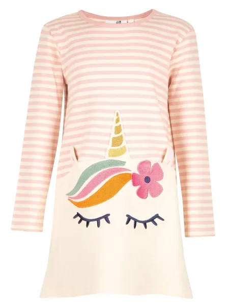 Happy girls Rochie mai multe culori roz