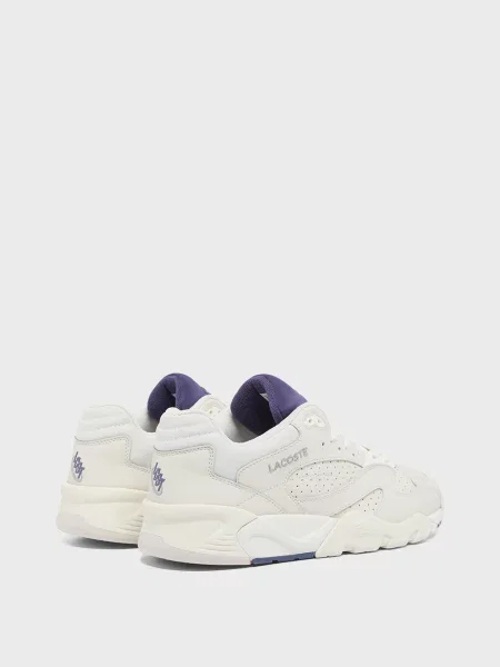 Кроссовки Lacoste бежевые
