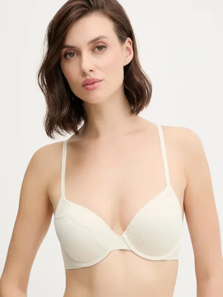 Podprsenka Calvin Klein Underwear béžová