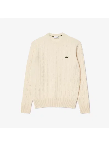 Свитер Lacoste белый
