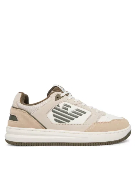 Emporio Armani Sneakersy beżowy