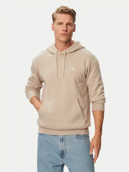 Adidas Džemperis Trefoil Essentials Šviesiai smėlinė