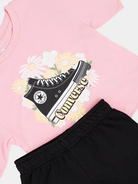 Спортивный костюм Converse черный