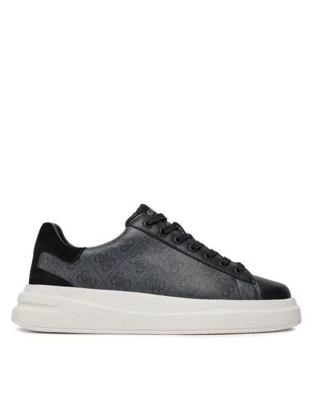 Guess sneakersy ELBA czarne