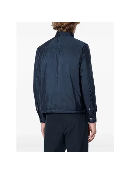 Lekka kurtka Moncler niebieska