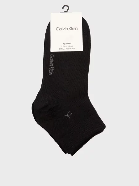 Шкарпетки Calvin Klein чорні