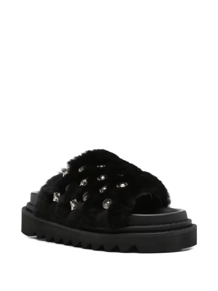 Sandale Toga Pulla cu tepi negru