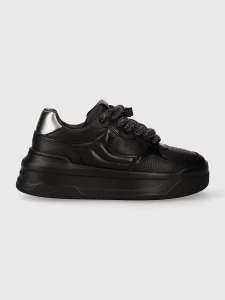 Pantofi Karl Lagerfeld din piele negru