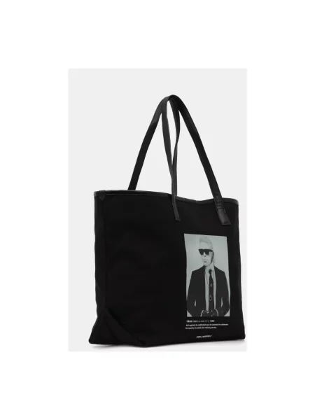 Torebka KARL LAGERFELD czarna