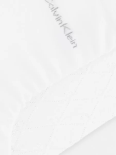 Calvin Klein ponožky bílé
