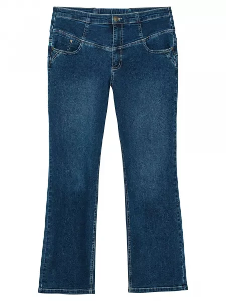 SHEEGO Jeans Anne denim albastru