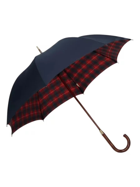Parasol Baracuta klasyczny niebieski