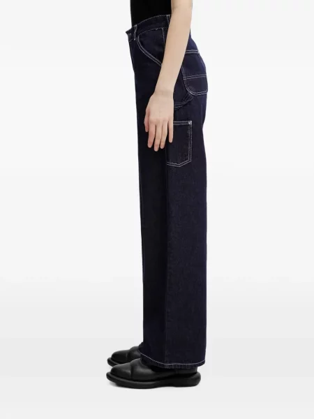 Blugi Carhartt Wip albastru