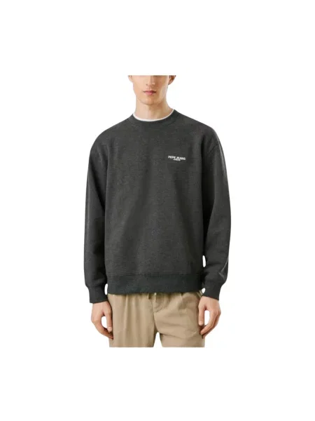 Sweter Pepe Jeans w miejskim stylu szary