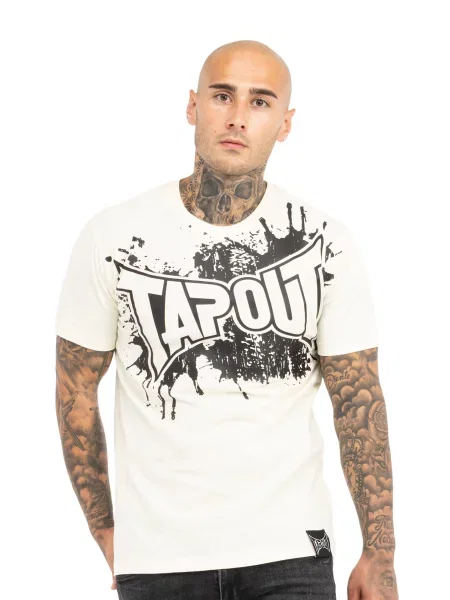 Футболка Tapout Splashed бежевий