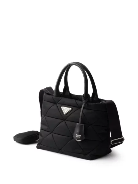 Geantă shopper Prada negru