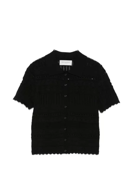 Top Ermanno Firenze czarny