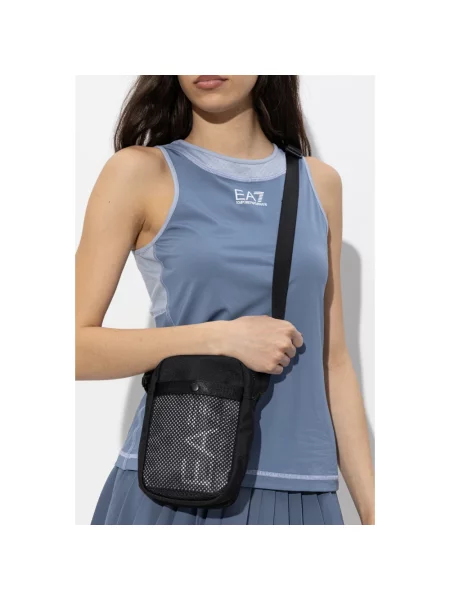 Emporio Armani saszetka na ramię czarna