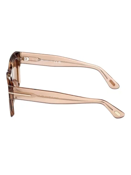 Ochelari de soare Tom Ford Eyewear maro