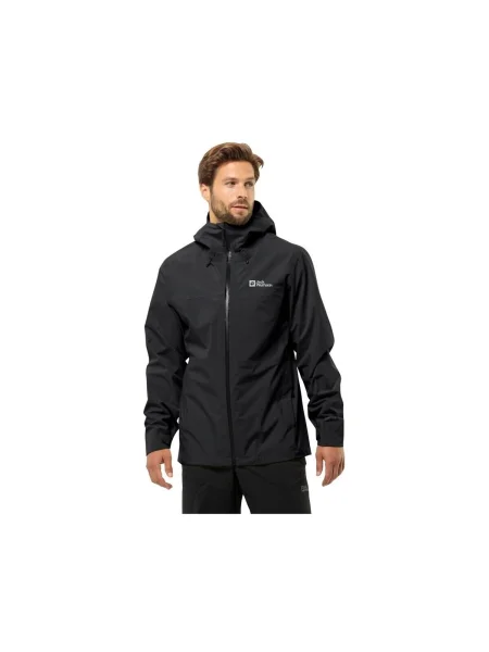 Geacă Jack Wolfskin negru