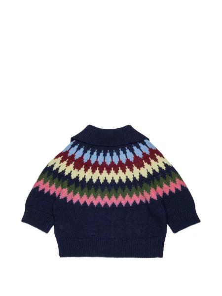 Dětské svetr Dsquared2 modrý