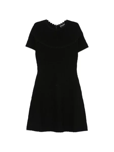 Rochie mini Emporio Armani negru