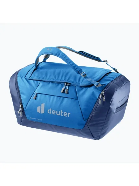 Пътническа чанта Deuter Duffel Pro 90 l neptune/nightblue синьо