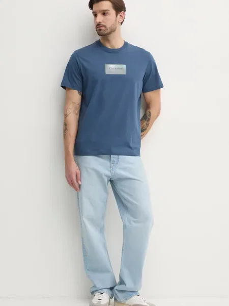 Calvin Klein tričko modré