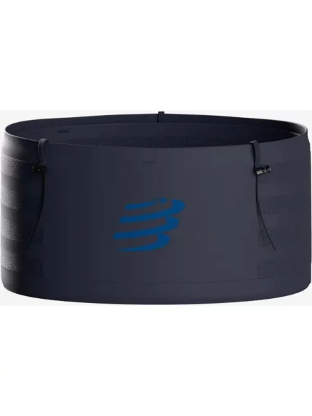 Pasek Compressport Free Belt Pro ciemnoszary S szary