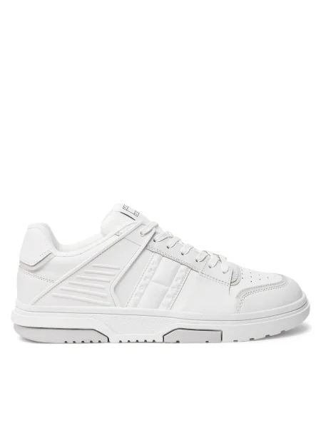 Félcipo Tommy Jeans fehér