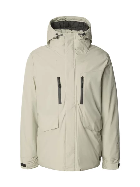 INDICODE JEANS Zimní bunda Benyol kámen