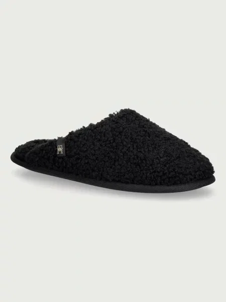 Tommy Hilfiger copati TH HOUSE SHOES črna