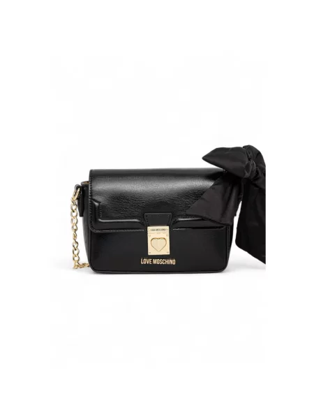 Torebka crossbody Love Moschino czarna